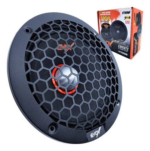 Medio Rango De 6.5'' 350w. Rms 700w. Max 8 Ohms Evox Evx65mr
