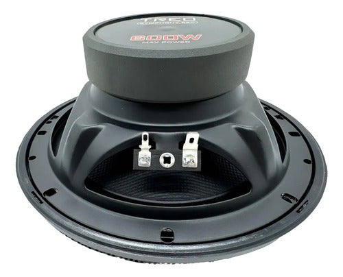 Set De Medios De 2 Vias 6.5 6-1/2 600 Watts Treo Symphony65c