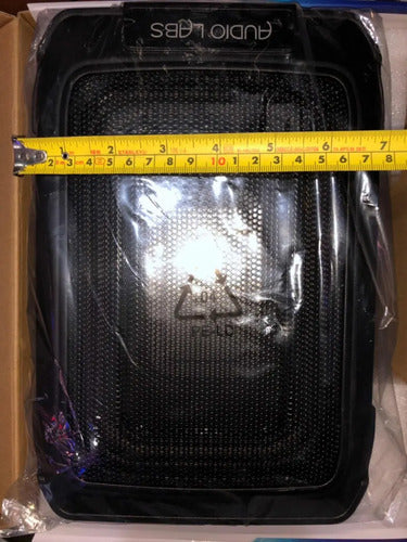 Subwoofer Amplificado Audio Labs Adl-sas68 1000w 6x8puLG Color Negro