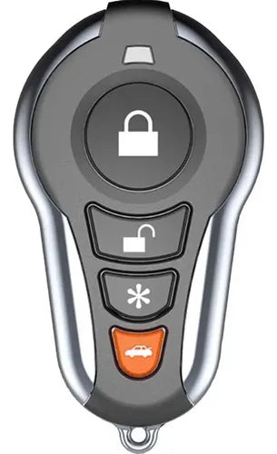 Alarma Automotriz 17 Funciones 2 Controles Extreme Black
