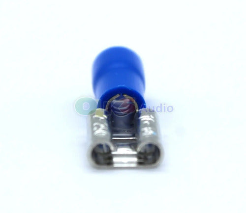 Zapata 16-14 Awg Audio Labs Adl-zafdv2250 100pz Azul