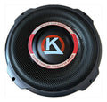 Subwoofer Plano De 12´´ 300w Rms 4+4 Ohm Krack Kws-12800xp