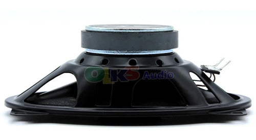 Bocinas Coaxiales 4x6 Pul 20w Rms 2 Vías Nakamichi Nse4618