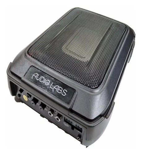 Subwoofer Amplificado Audio Labs Adl-sas68 1000w 6x8puLG Color Negro