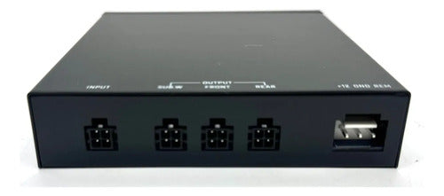 Ecualizador Baby 5 Bandas Rockseries Rks-bb5eq