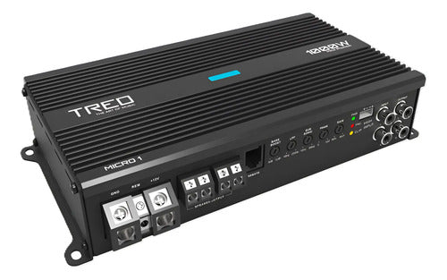 Amplificador Micro Clase D 1 Canal 250w Rms 4ohm Treo Micro1