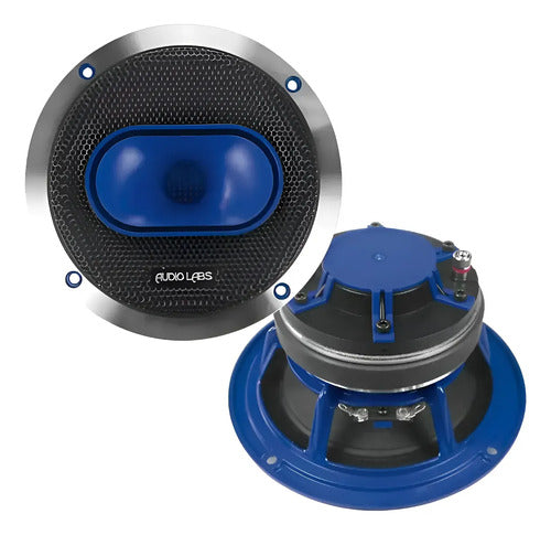 Un Medio Rango Con Driver De 6.5 Pulgadas De 500 Watts Rms 1000 Watts Max. Marca: Audiolab