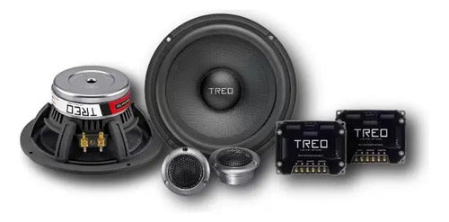 Set De Medios 2 Vias Treo Stage65.2sq 1000w Premium