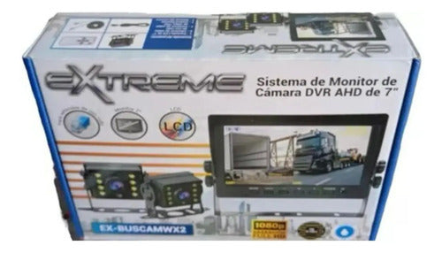 Cámara Para Vehículo Extreme Ex-buscamwx2 Para Carro/camioneta