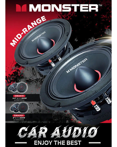 Monster Auto SMA801 8