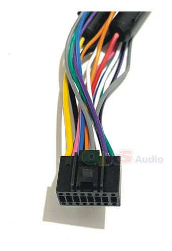 Arnes De Cables Alimentación Y Bocinas Soundstream Vr-732b