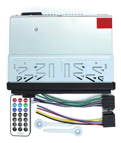 Estéreo Con Soporte Universal Par Celular Bt Atomic Lunarsh7
