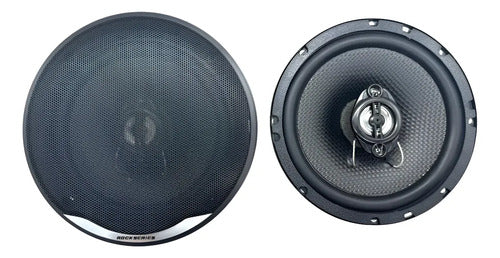 Par De Bocinas 6.5 4 Vias 165 Watts Rock Series Rks-n654
