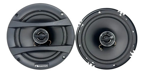 Par Bocinas 6.5 2 Vías 30w Rms Nakamichi Nse1618 Color Negro