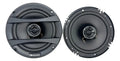Par Bocinas 6.5 2 Vías 30w Rms Nakamichi Nse1618 Color Negro