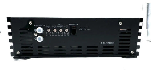 Amplificador Clase D 1 Canal 3200w Rms 1 O Monster Aal3200.1