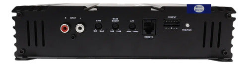 Amplificador 1 Canal 200w @4ohms Audiolabs Adl-access800.1d
