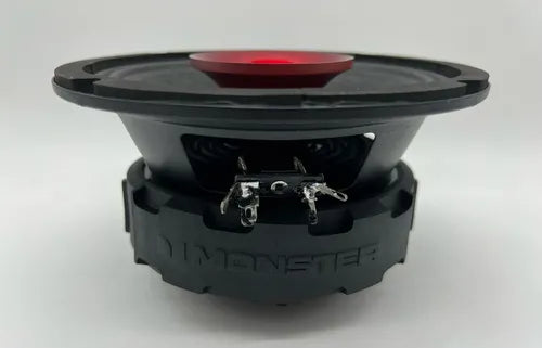 Par Medio Rango + Driver 6.5  650w Rms 8 Ohm Monster Smd653