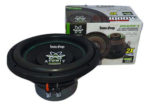 Atomic Audio Precisión Bass Apocalypse10 10