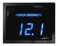 Voltimetro Medidor De Voltaje Digital Azul Rockseries Dv300