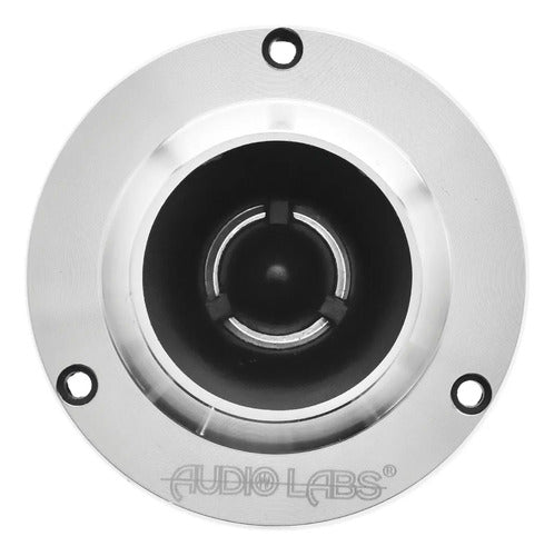 Par Tweeter Bala 4 PuLG. Open Show 300w Audio Labs Adl-tw1os Color Cromo Con Negro