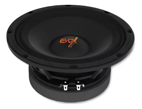 2 Medios Rangos De 8 Profesional 500w Rms 8 Ohm Evox Evx8mrp Negro