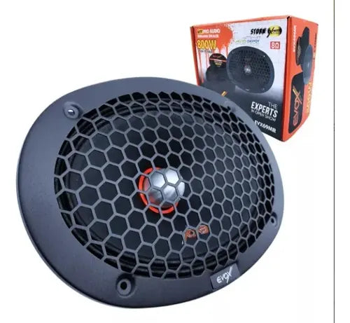 Medio Rango Evox 6x9 PuLG 400w / 800w 8 Omhs Evx69mr Color Negro