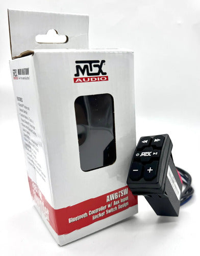 Receptor Bt Y Control Remoto Con Switch Ip65, Aux, Mtx Awbtc