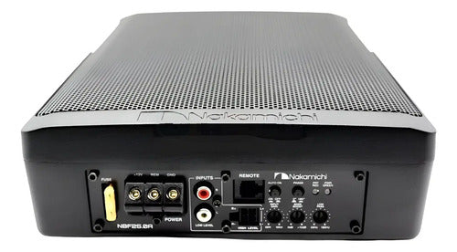 Subwoofer Amplificado 10 Pul 150w Rms Nakamichi Nbf25.0a
