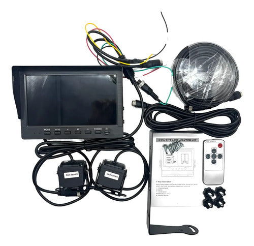 Cámara Para Vehículo Extreme Ex-buscamwx2 Para Carro/camioneta