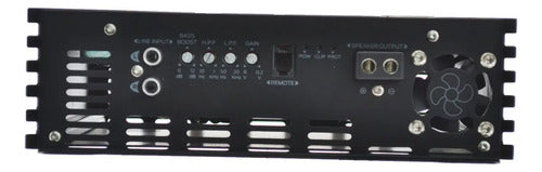Amplificador Clase D 1canal Monster Aal6000.1 1200watts Negro