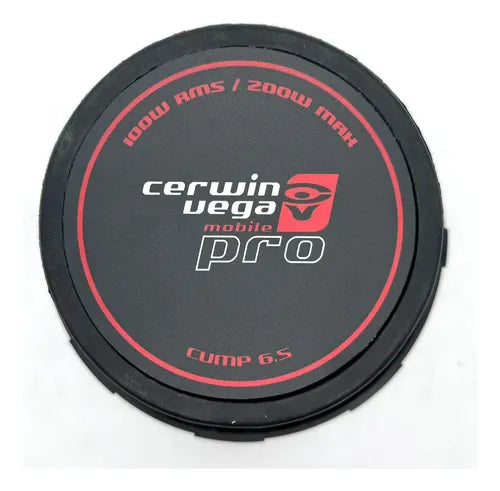 Medio Rango De 6.5 6 1/2 100w. Rms Cerwin Vega Pro Cvmp6.5 Color Negro