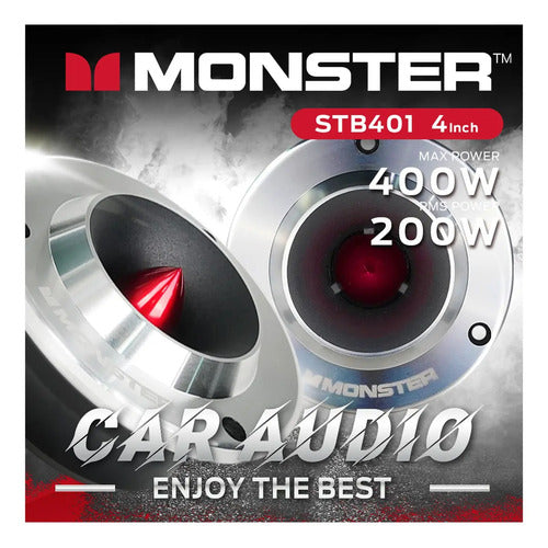 Monster Stb401 4