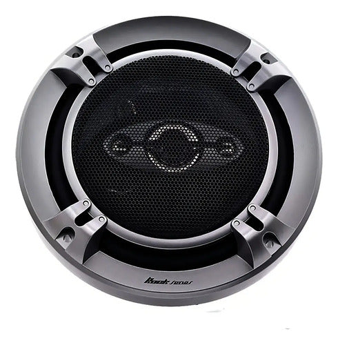 Bocinas 6.5 Rock Series Rks-p654 4vias 650 Watts Full Range Color Gris