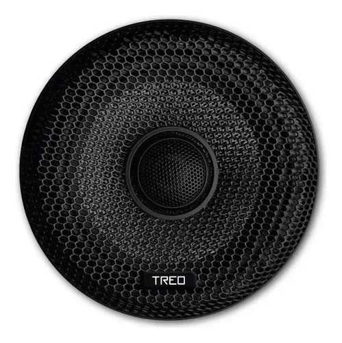 Bocinas 4 PLG Treo Music4 Fibra De Vidrio 4 Ohms 35w Rms Negro