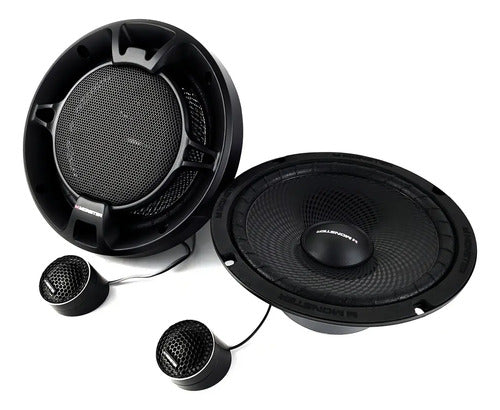 Set De Medios Monster Spd654lat 6.5 PuLG 2 Vías 800w Max