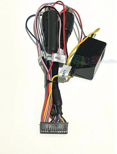 Arnés 28 Pines Alimentación Soundstream Power Acoustik Nesa