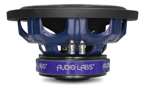 Subwoofer De 10 PLG Audio Labs Adl-sw10dvc Doble Bobina 700w Color Azul