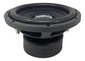 2 Subwoofer De 10'' 4+4 Ohms 500 Watts Rms Krack Kwx-1044