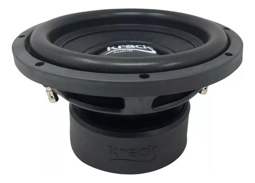 2 Subwoofer De 10'' 4+4 Ohms 500 Watts Rms Krack Kwx-1044