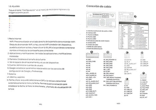 Estéreo Con Pantalla Monster Had310-d10 Con Bluetooth Color Negro