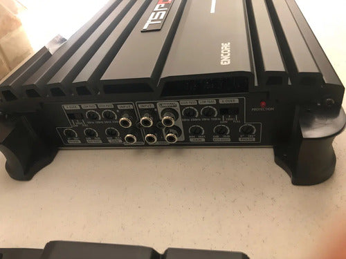 Amplificador 4 Canales Ts Power Encore Te-4100 1200 Watts