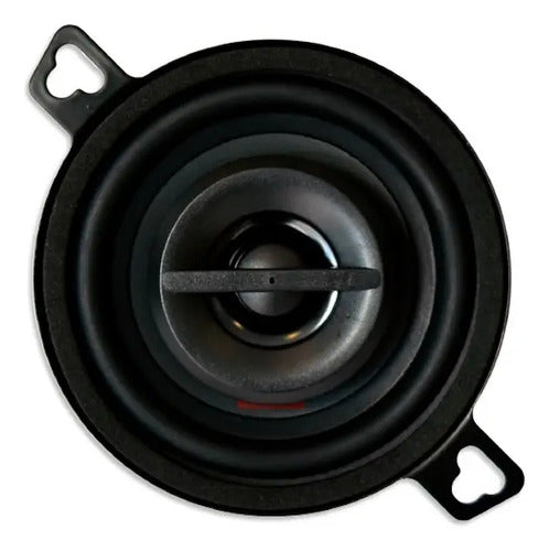 Par Bocinas Coaxiales De 2 Vías Mtx Audio Tnl352 8.89 Cm X 8.89 Cm Negro Con Rojo