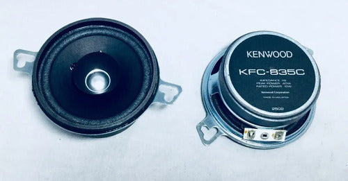 Par De Bocinas De 3.5 40 Watts Kenwood Kfc-835c 3 1/2 3.5'' Color Negro
