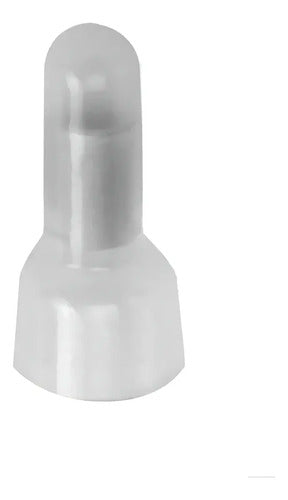 Conectores Chupón Hembra Modelo Ce1 Extreme Paquete 100 Unidades Cal. 22-16 Beige