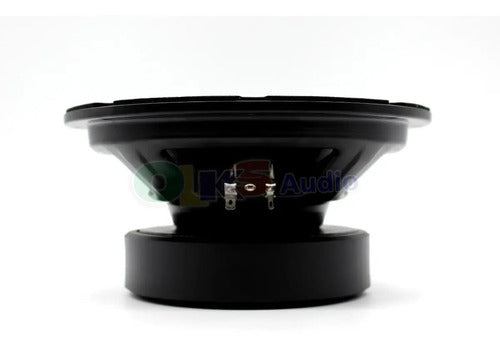 1 Medio Rango 8 400w Rms 8 Ohms Open Show Evox Storm Evx8mr Color Negro Con Naranja