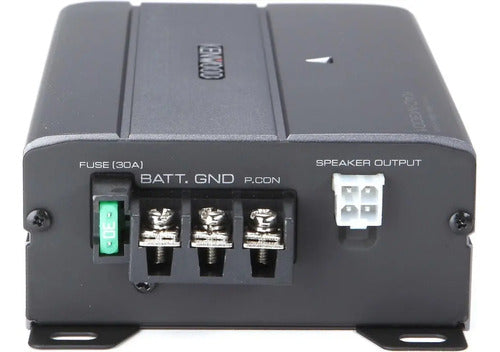 Amplificador Marino 1 Canal Bajo 300w. Rms Kenwood Kac-m3001