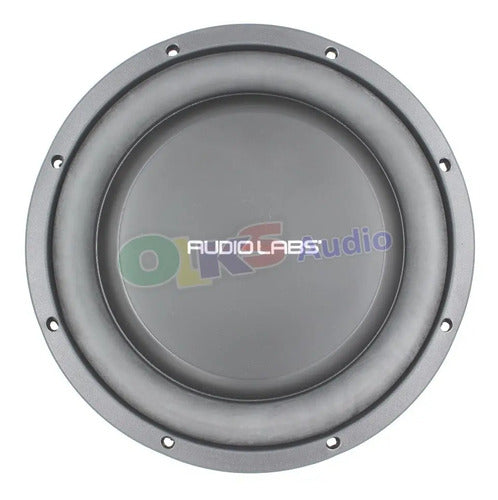 Subwoofer Plano 10'' 1000w. Max 4+4 Ohms Audiolabs Adl-swp10