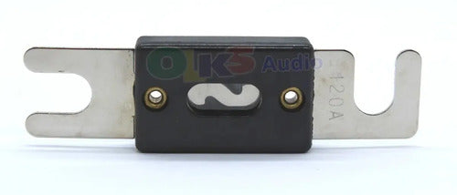Paquete Con 10 Fusibles Anl De 120 Amper Rockseries Anl120p