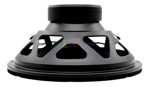 Subwoofer 12 Pulgada Nakamichi Nsw12d 1200w Máx Doble Bobina Color Negro